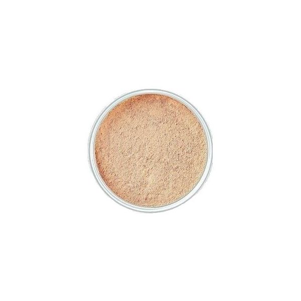 Artdeco mineral powder foundation podkład mineralny sypki 02 natural beige 15g