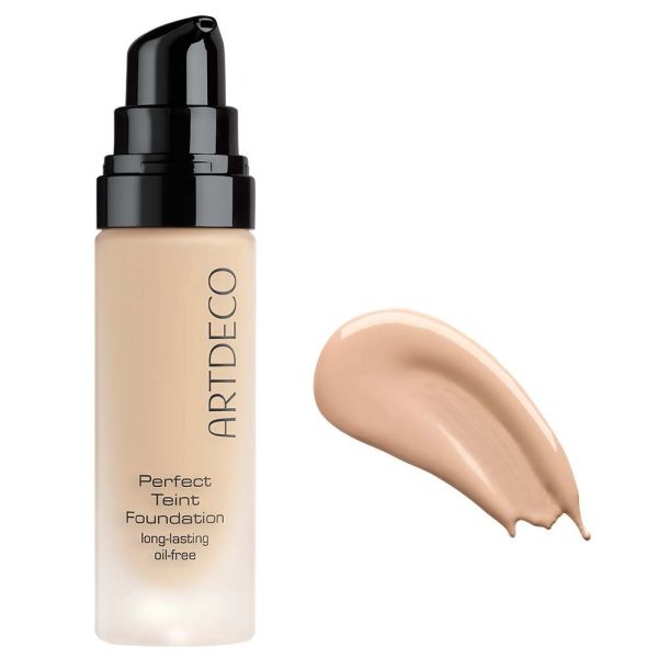 Artdeco perfect teint foundation długotrwały podkład kryjący 16 light bisque 20ml