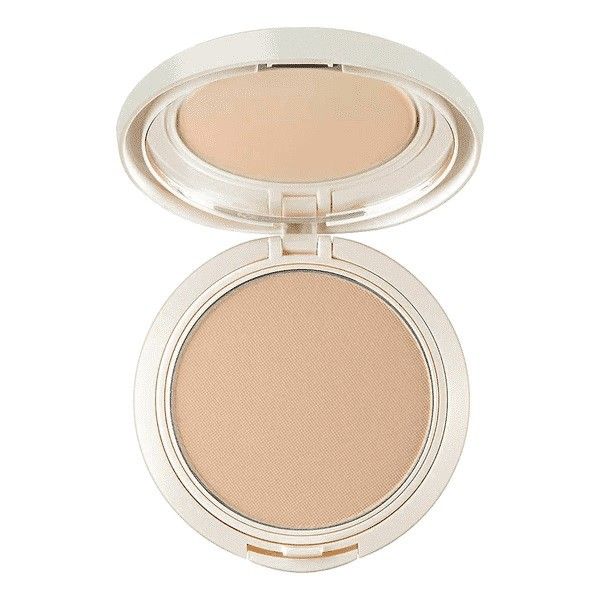 Artdeco sun protection powder compact foundation spf50 matujący podkład w kompakcie z wysokim filtrem ochronnym uva i uvb 20 cool beige 9.5g