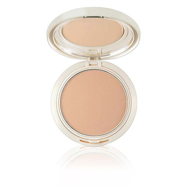 Artdeco sun protection powder compact foundation spf50 matujący podkład w kompakcie z wysokim filtrem ochronnym uva i uvb 90 light sand 9.5g