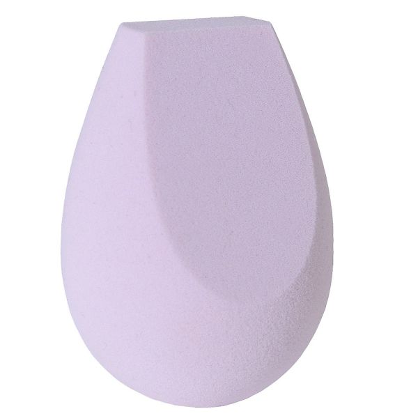 Auri flawless finish blending sponge 3d gąbka ścięta do makijażu nude