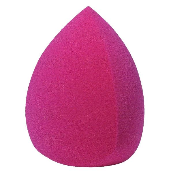 Auri flawless finish blending sponge 3d gąbka trójkątna do makijażu  różowa