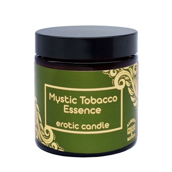 Aurora erotic candle erotyczna świeca zapachowa mystic tobacco essence