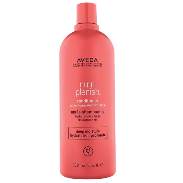 Aveda nutriplenish conditioner deep moisture głęboko nawilżająca odżywka do włosów 1000ml