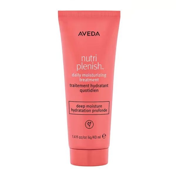 Aveda nutriplenish daily moisturizing treatment nawilżająca odżywka do włosów bez spłukiwania 40ml