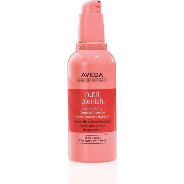 Aveda nutriplenish replenishing overnight serum nawilżające serum do włosów 100ml