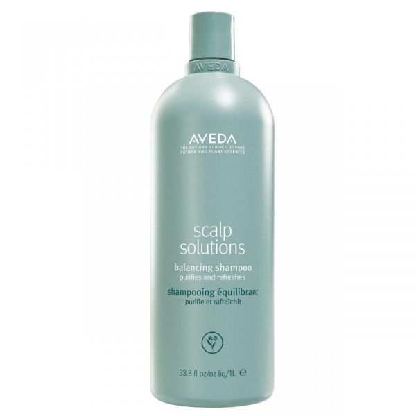 Aveda scalp solutions balancing shampoo szampon przywracający równowagę skórze głowy 1000ml