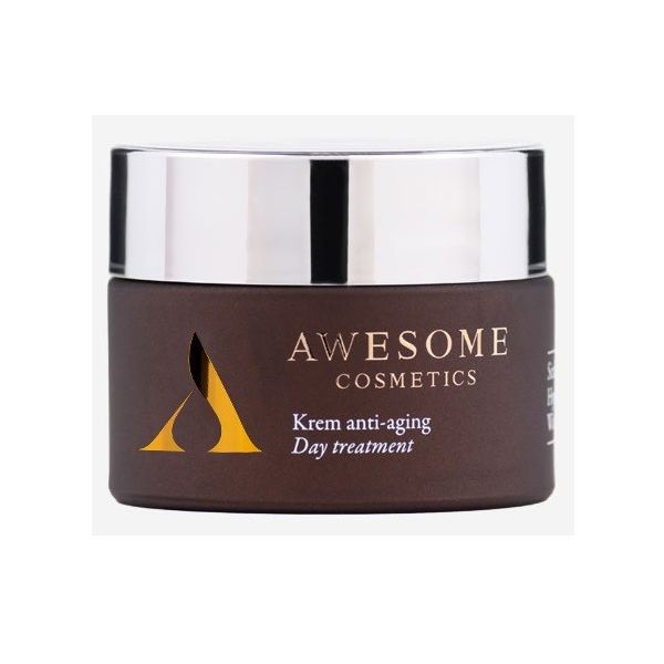 Awesome cosmetics krem anti-aging na dzień day treatment 50ml