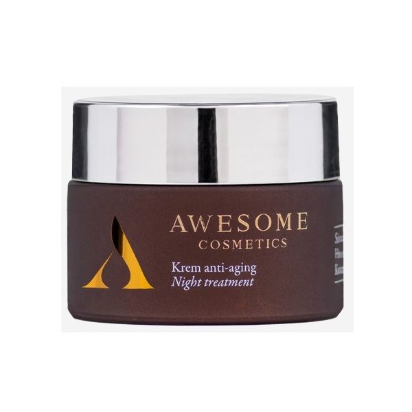 Awesome cosmetics krem anti-aging na noc night treatment 50ml