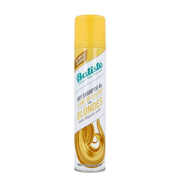 Batiste colour dry shampoo suchy szampon do włosów blonde 200ml
