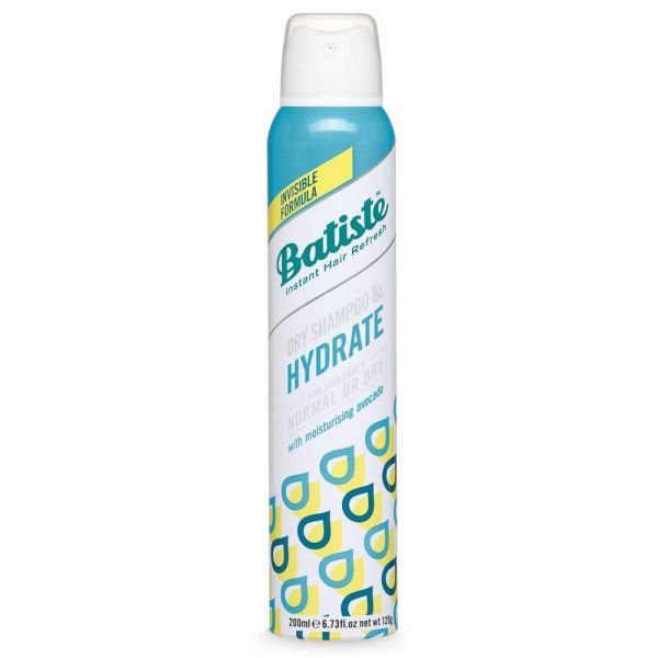 Batiste dry shampoo & hydrate suchy szampon nawilżający włosy 200ml