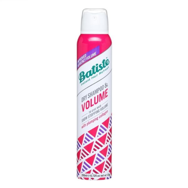 Batiste dry shampoo & volume suchy szampon zwiększający objętość włosów 200ml