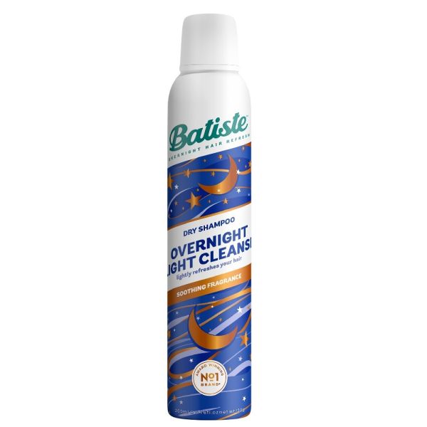 Batiste overnight light cleanse suchy szampon do włosów suchych i odwodnionych 200ml