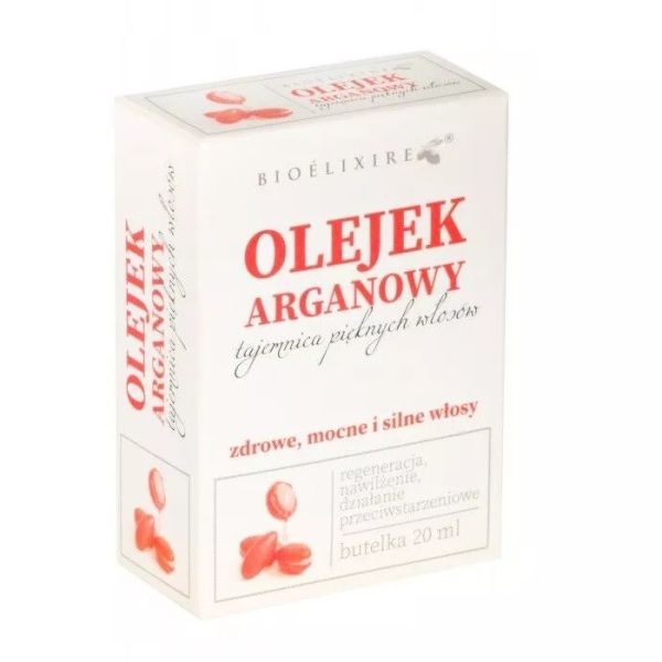 Bioelixire argan oil serum do włosów z olejkiem arganowym 20ml