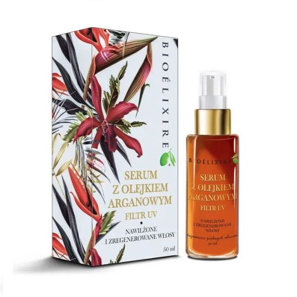 Bioelixire argan oil serum do włosów z olejkiem arganowym 50ml