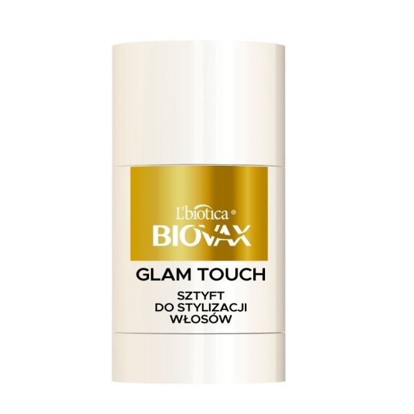 Biovax glamour glam touch wygładzający sztyft ujarzmiający 25g