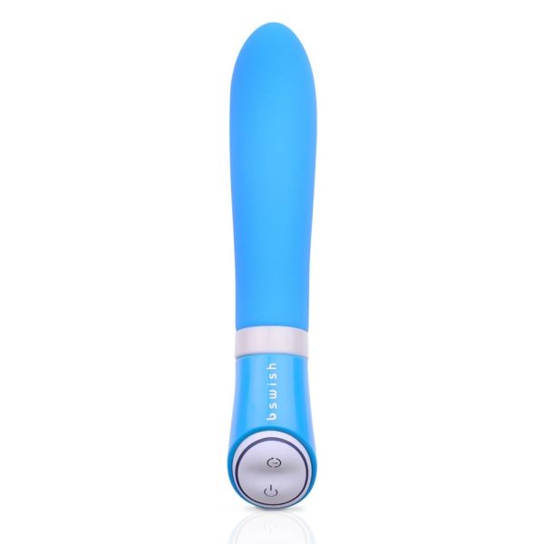 B swish bgood deluxe vibrator klasyczny wibrator blue