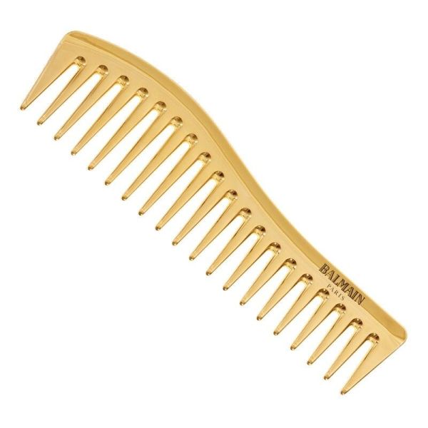 Balmain golden styling comb profesjonalny złoty grzebień do stylizacji