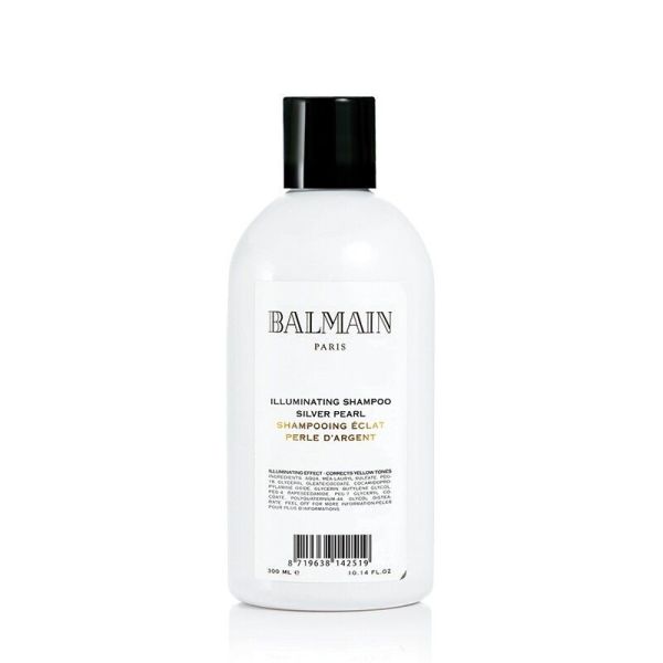 Balmain illuminating shampoo silver pearl szampon korygujący odcień do włosów blond i siwych 300ml