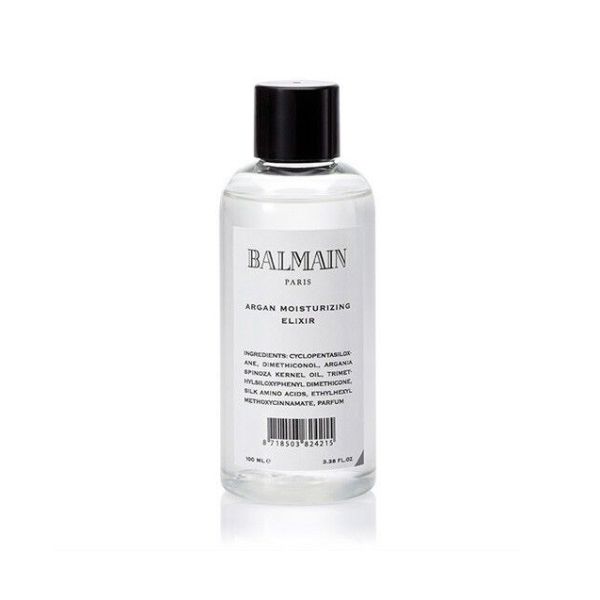 Balmain moisturizing elixir rewitalizująco-nawilżające serum do włosów z olejkiem arganowym 100ml