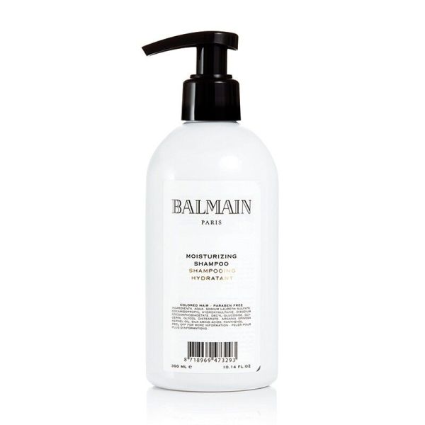 Balmain moisturizing shampoo nawilżający szampon do włosów z olejkiem arganowym 300ml