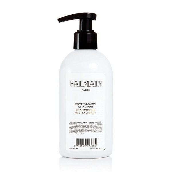 Balmain revitalizing shampoo szampon rewitalizujący do włosów zniszczonych i łamliwych 300ml
