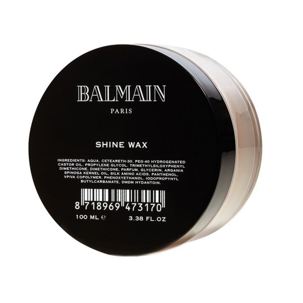 Balmain shine wax wosk nabłyszczający do modelowania włosów 100ml