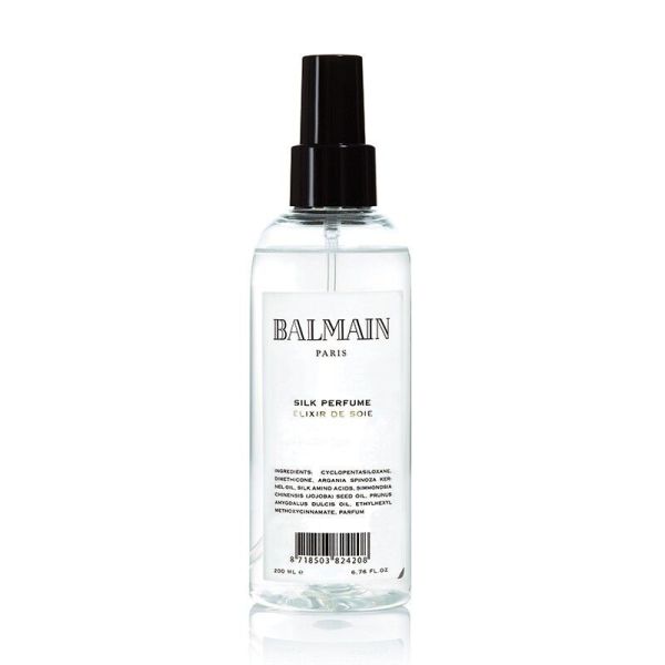 Balmain silk perfume perfumy do włosów z proteinami jedwabiu i olejem arganowym 200ml