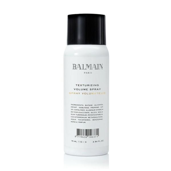 Balmain texturizing volume spray utrwalający i zwiększający objętość włosów 75ml