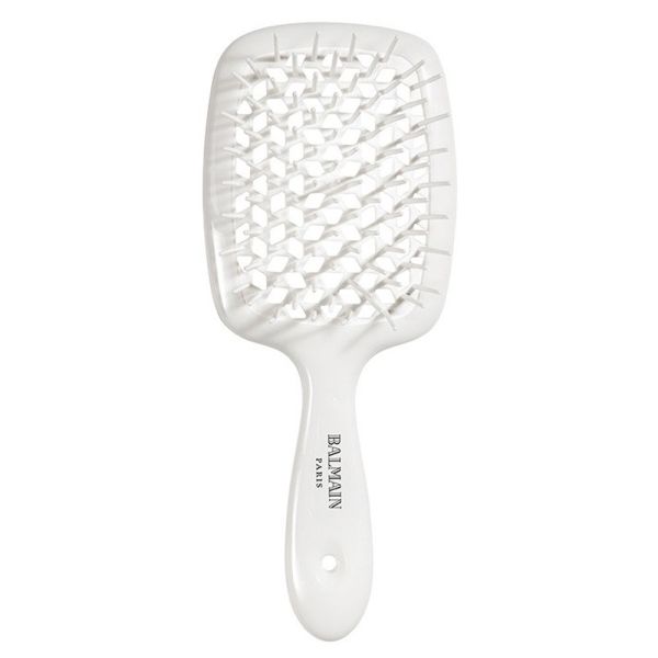 Balmain white detangling brush szczotka do rozczesywania włosów biała