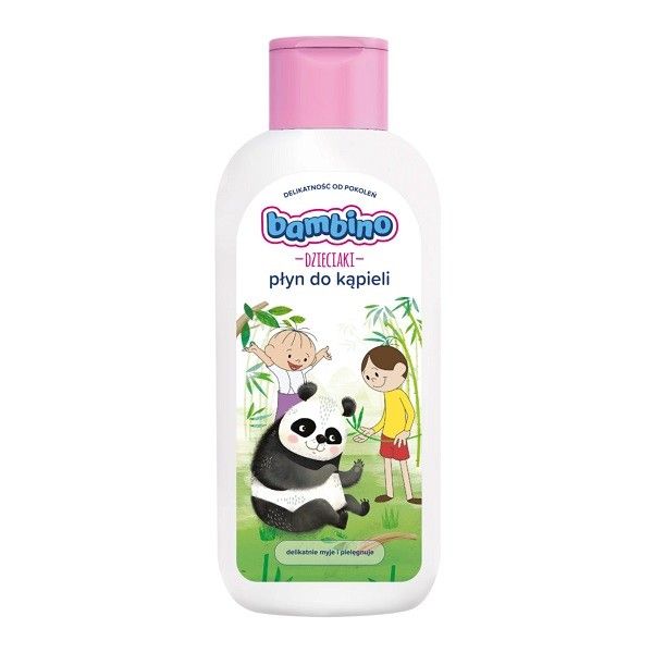 Bambino dzieciaki płyn do kąpieli panda 400ml