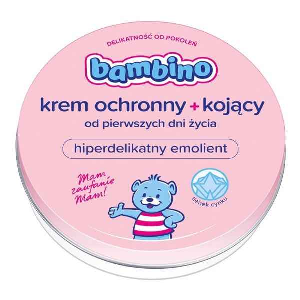 Bambino krem ochronny + kojący od pierwszych dni życia 150ml