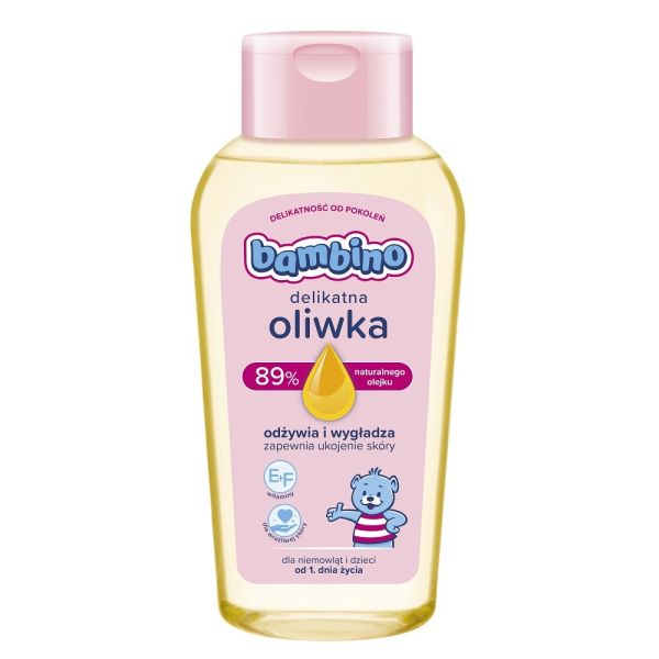 Bambino oliwka pielęgnacyjna dla niemowląt i dzieci 150ml