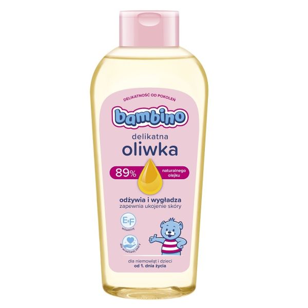 Bambino oliwka pielęgnacyjna dla niemowląt i dzieci 300ml