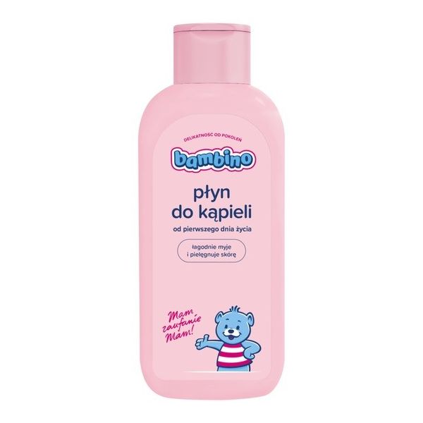 Bambino płyn do kąpieli dla dzieci i niemowląt 400ml