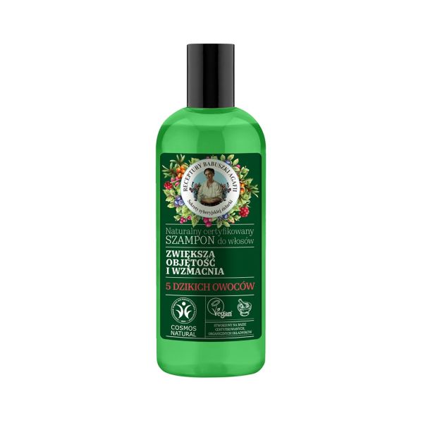 Bania agafii naturalny wzmacniający szampon do włosów zwiększający objętość 260ml