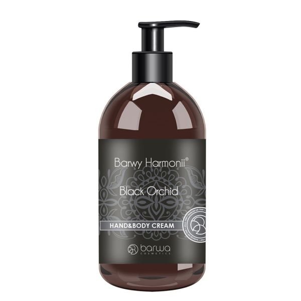 Barwa barwy harmonii krem do rąk i ciała black orchid 200ml