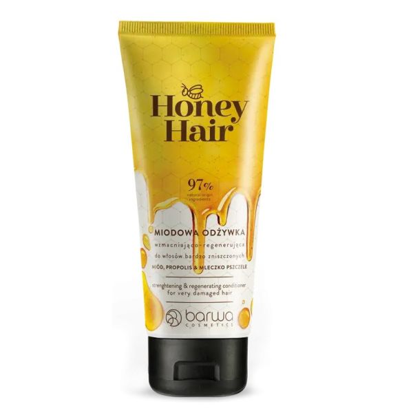 Barwa honey hair odżywka miodowa regenerująca 200ml