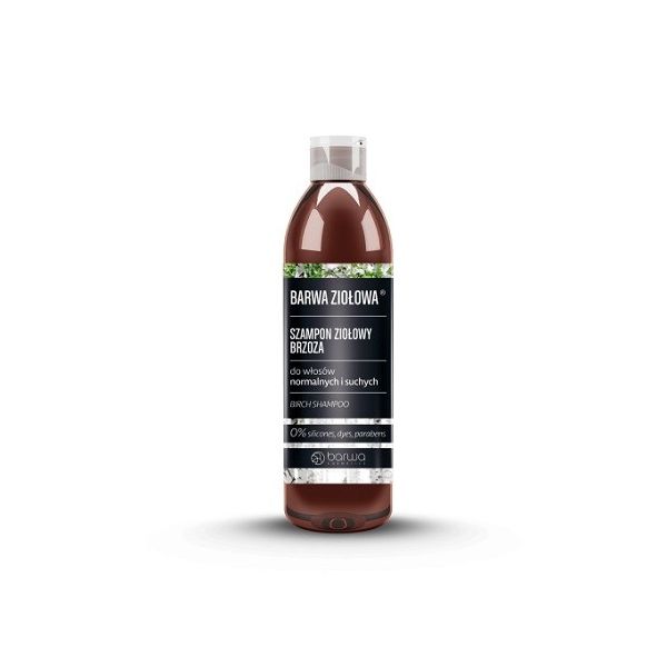 Barwa szampon ziołowy do włosów normalnych i suchych brzoza 250ml