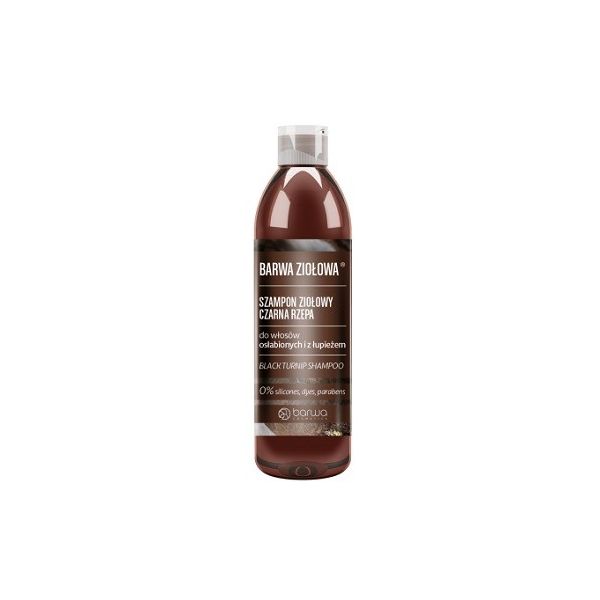Barwa szampon ziołowy do włosów osłabionych i z łupieżem czarna rzepa 250ml
