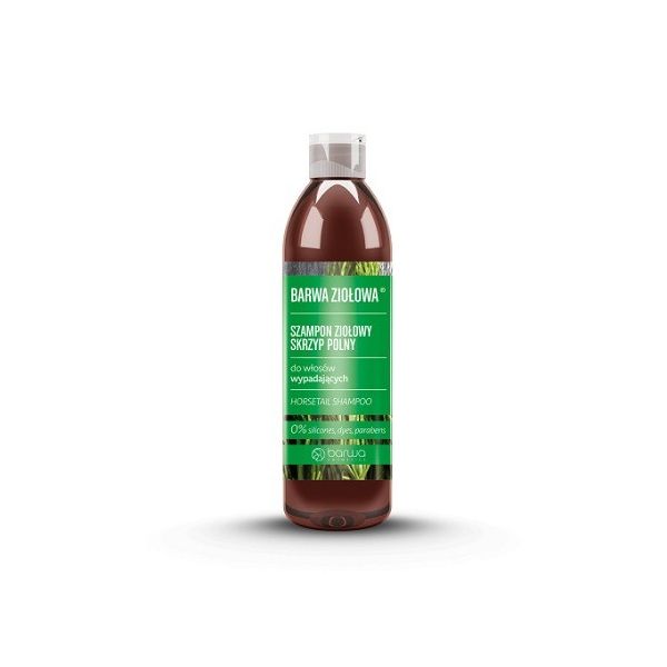Barwa ziołowa szampon ziołowy do włosów wypadających skrzyp polny 250ml