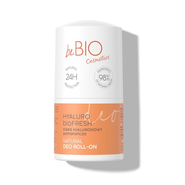 Bebio ewa chodakowska hyaluro biofresh naturalny dezodorant w kulce z kwasem hialuronowym i ekstraktem z pomarańczy 50ml