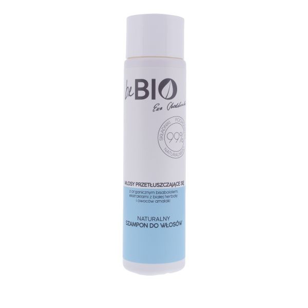 Bebio ewa chodakowska baby hair complex naturalny szampon normalizujący do włosów przetłuszczających się 300ml