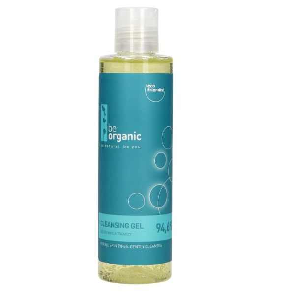 Be organic cleansing gel łagodny żel do mycia twarzy 200ml