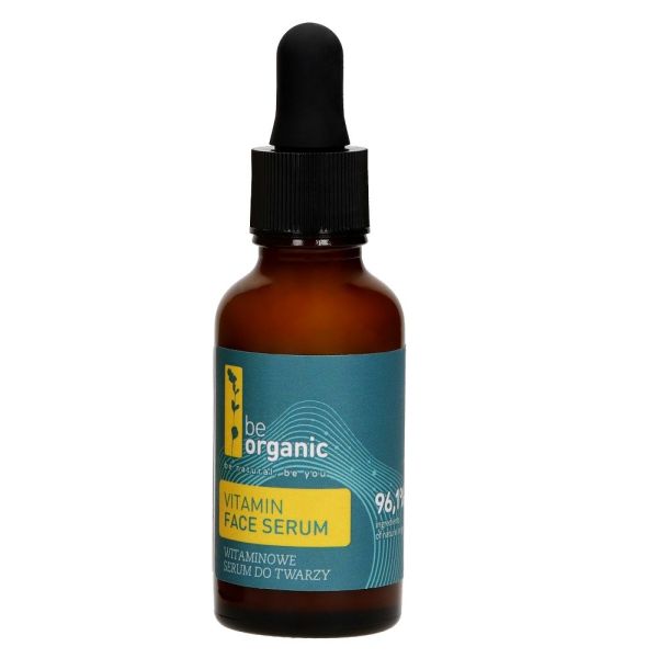 Be organic vitamin face serum witaminowe serum do twarzy 30ml