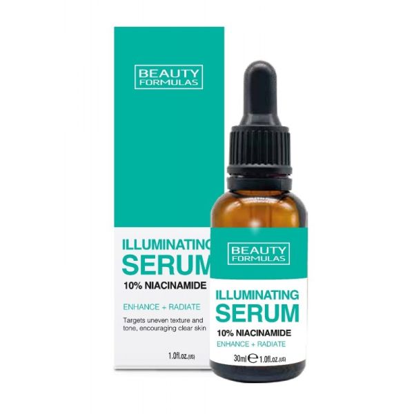 Beauty formulas illuminating serum rozświetlające serum do twarzy 10% niacinamide 30ml
