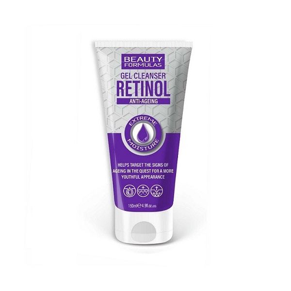 Beauty formulas retinol anti-ageing gel cleanser żel do mycia twarzy 150ml