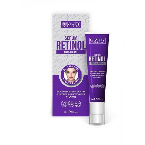 Beauty formulas retinol anti-ageing serum nawilżające serum do twarzy 30ml
