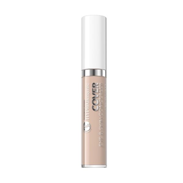 Bell hypoallergenic eye & skin cover concealer hypoalergiczny korektor kamuflujący 10 5g