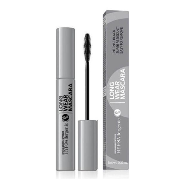 Bell hypoallergenic long wear mascara hypoalergiczny długotrwały tusz zmywalny wodą 01 9g